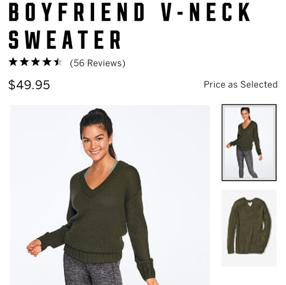 PINK Victoria's Secret Sweaters - Victoria's Secret VS PINK boyfriend v-neck sweater PINK Victoria's Secret Sweaters - Victoria's Secret VS PINK boyfriend v-neck sweater
